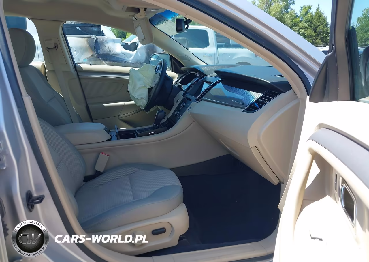 2017 Ford Taurus Sel VIN:1FAHP2E83HG133594 - 5