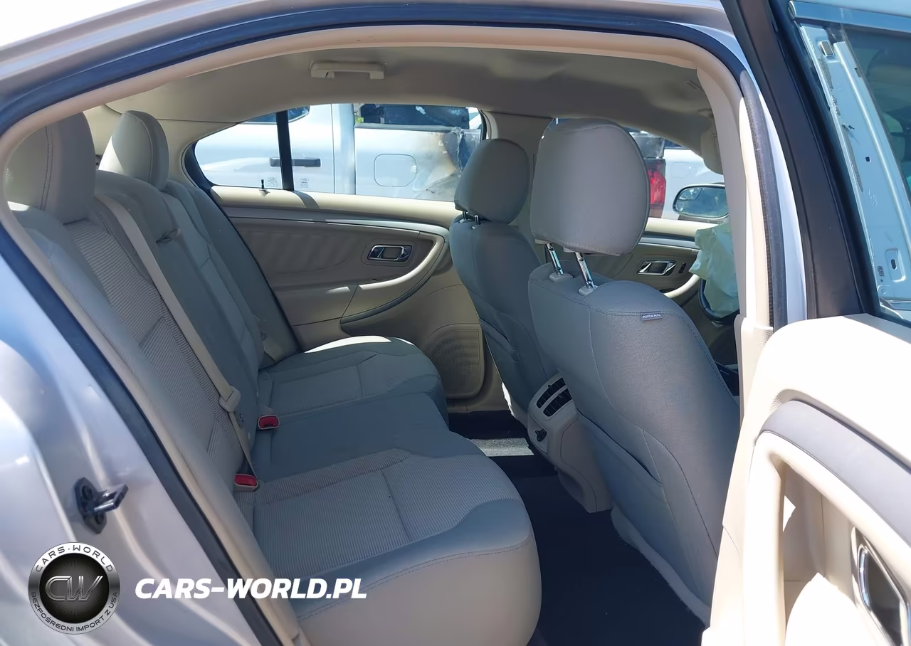 2017 Ford Taurus Sel VIN:1FAHP2E83HG133594 - 8