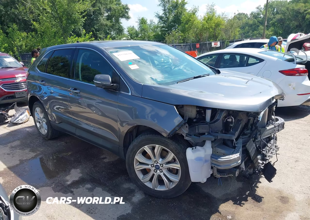 2022 Ford Edge Titanium – zdjęcie 1 z 18