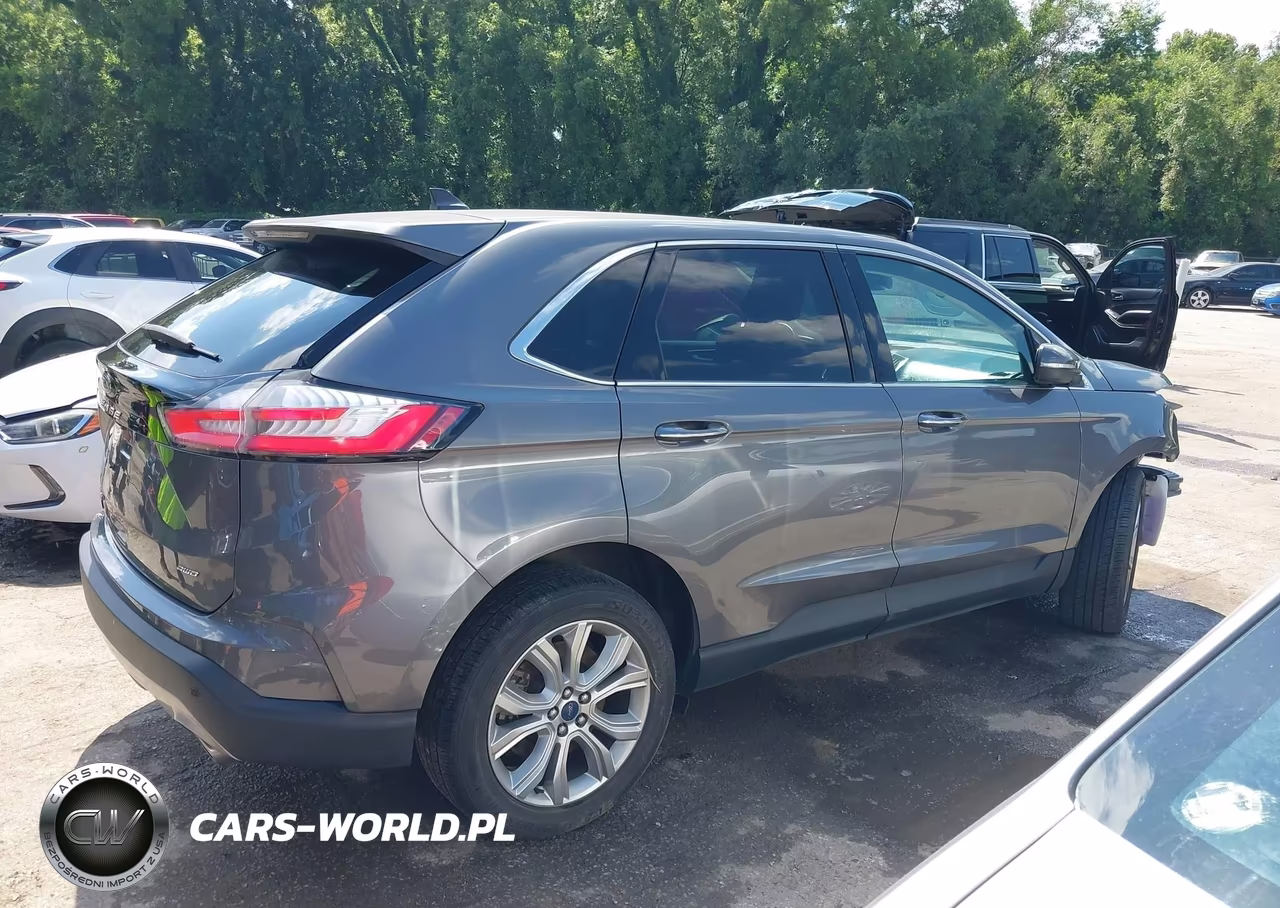 2022 Ford Edge Titanium VIN:2FMPK4K97NBA29248 - 14