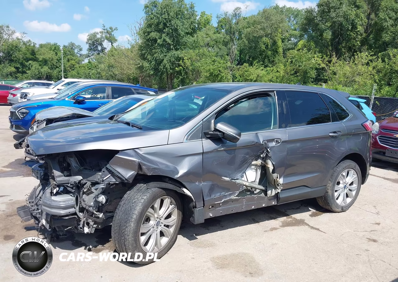 2022 Ford Edge Titanium VIN:2FMPK4K97NBA29248 - 15