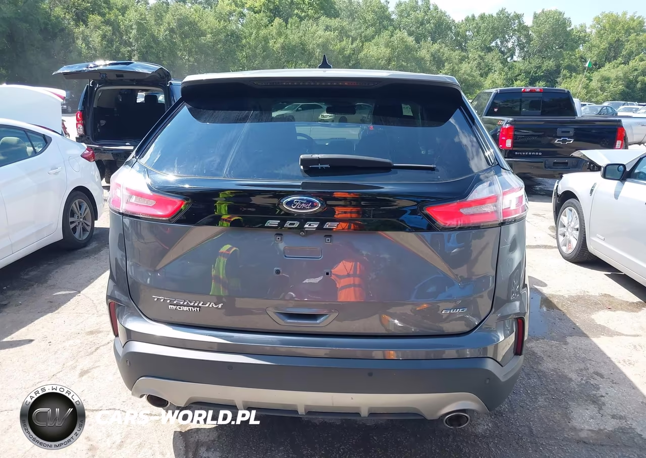 2022 Ford Edge Titanium VIN:2FMPK4K97NBA29248 - 17