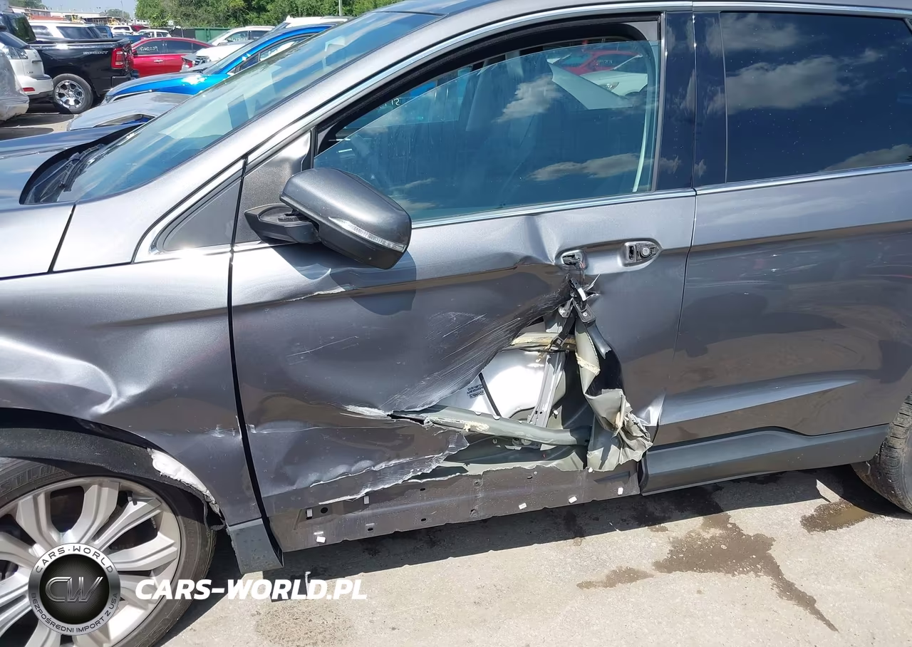 2022 Ford Edge Titanium VIN:2FMPK4K97NBA29248 - 18