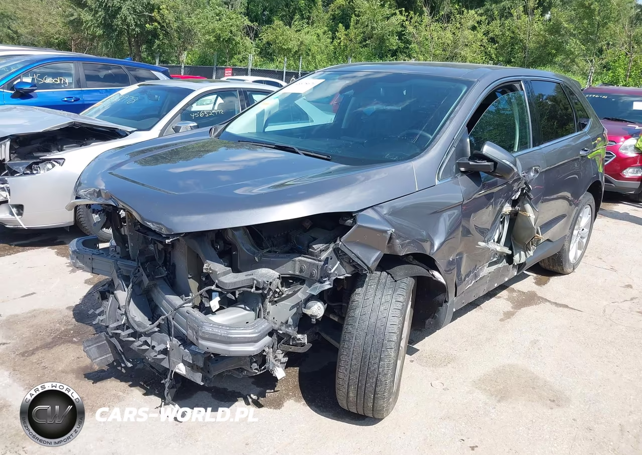 2022 Ford Edge Titanium VIN:2FMPK4K97NBA29248 - 2