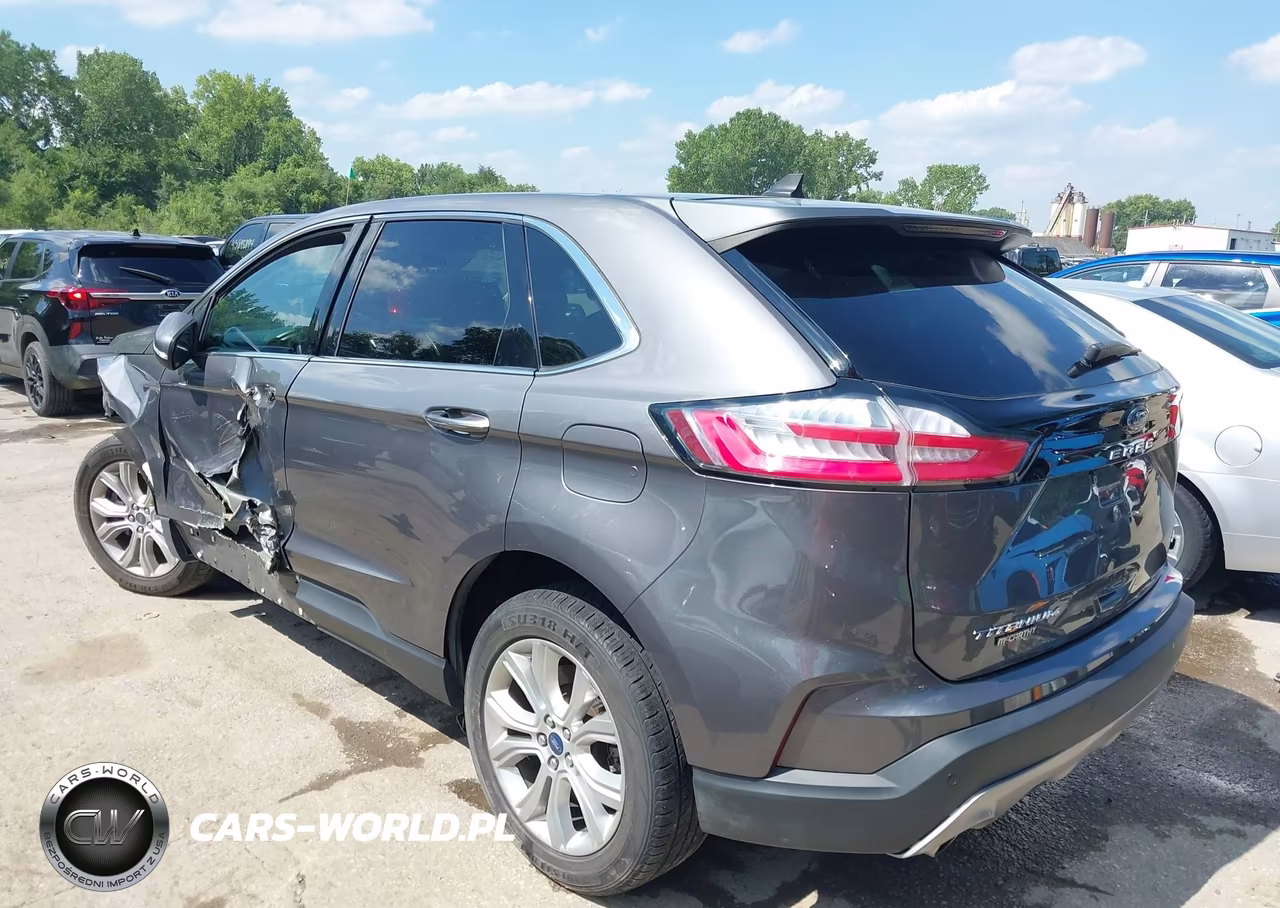 2022 Ford Edge Titanium VIN:2FMPK4K97NBA29248 - 3