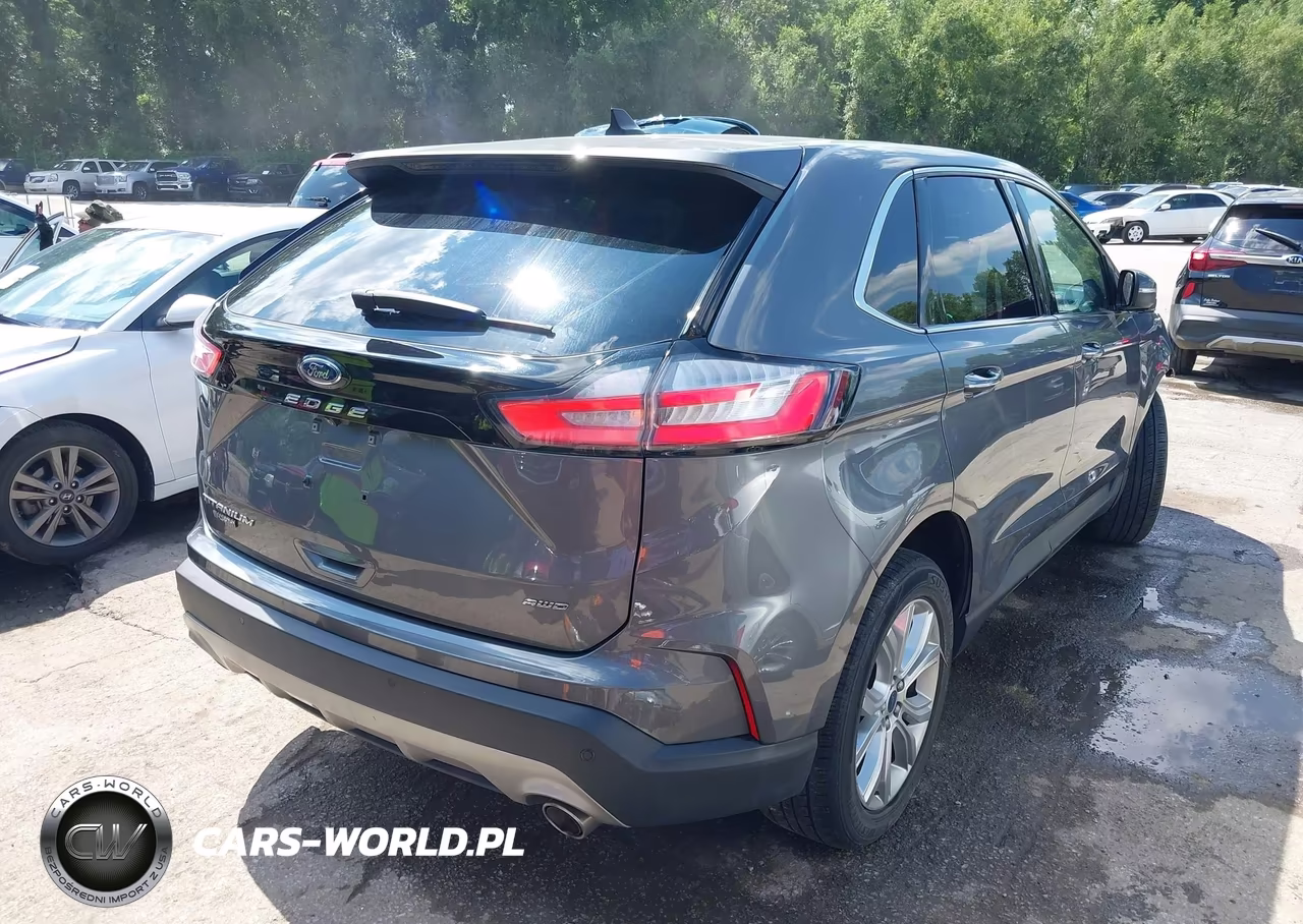 2022 Ford Edge Titanium VIN:2FMPK4K97NBA29248 - 4
