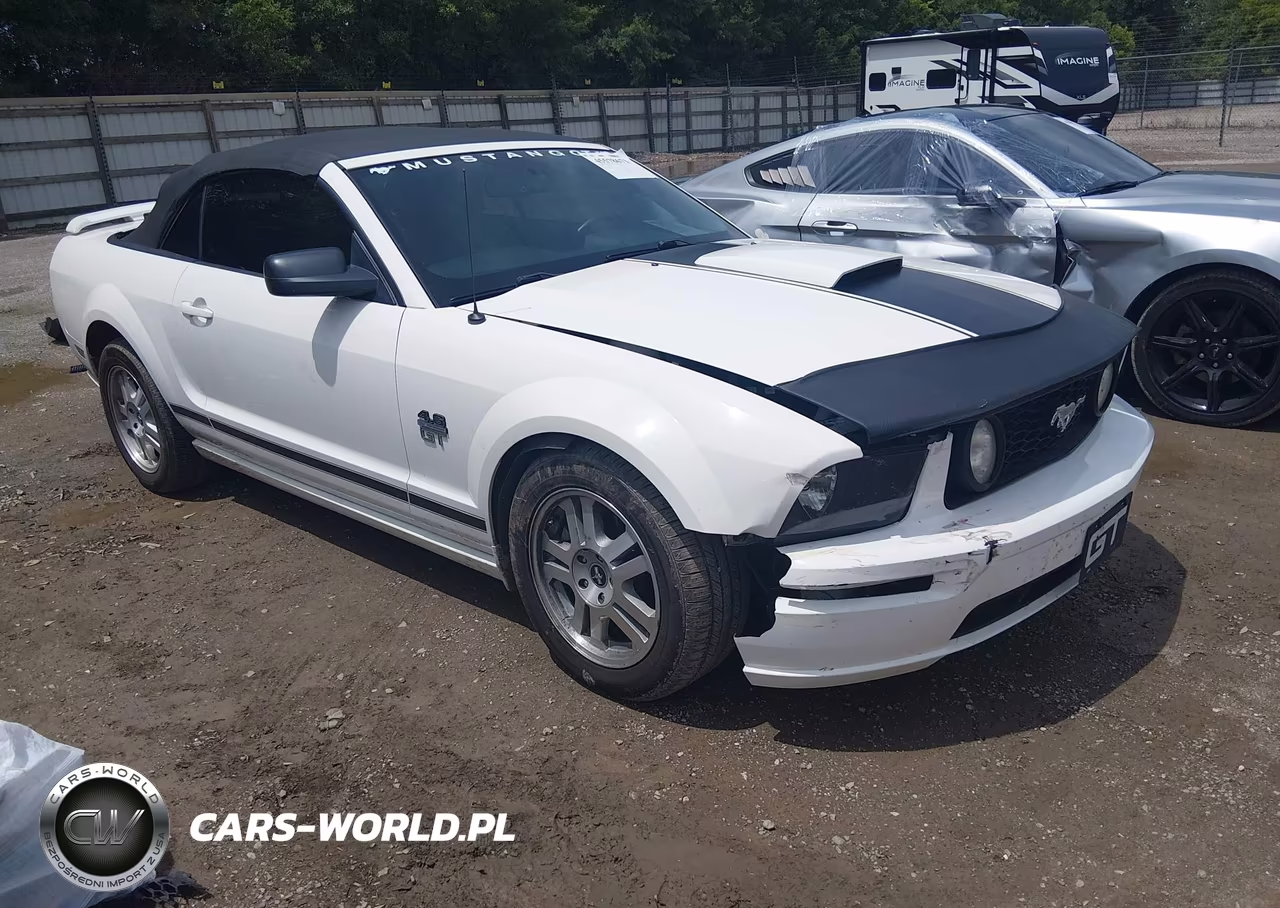 2008 Ford Mustang Gt Premium