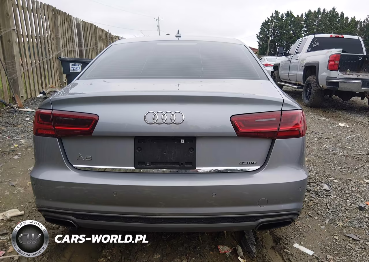 2016 Audi A6 2.0T Premium Plus VIN:WAUGFAFC0GN128513 - 17