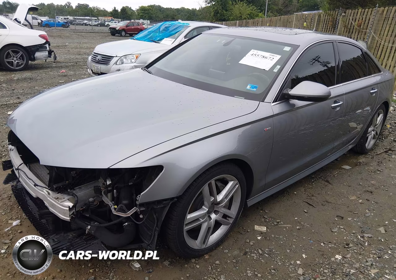 2016 Audi A6 2.0T Premium Plus VIN:WAUGFAFC0GN128513 - 2