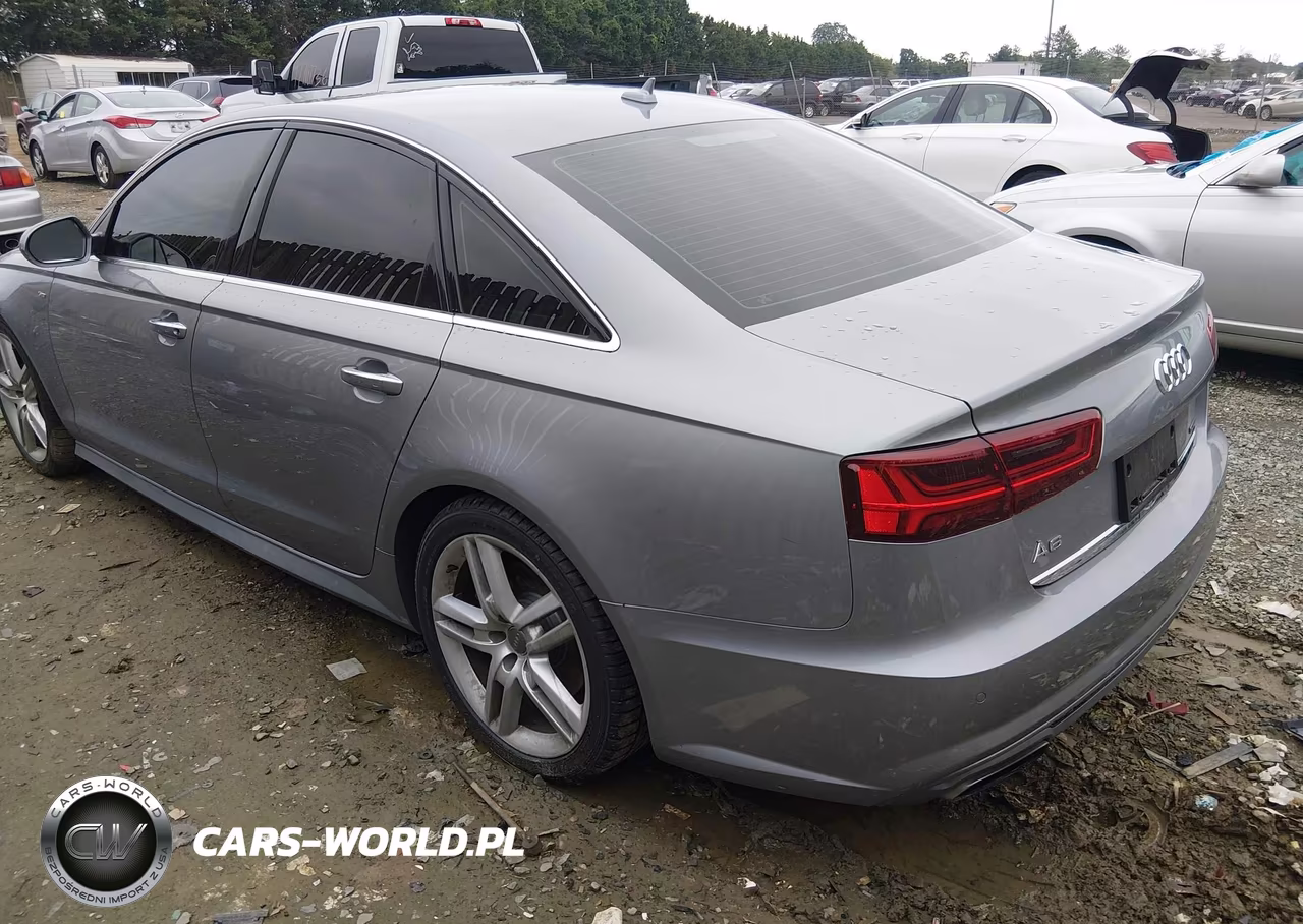 2016 Audi A6 2.0T Premium Plus VIN:WAUGFAFC0GN128513 - 3