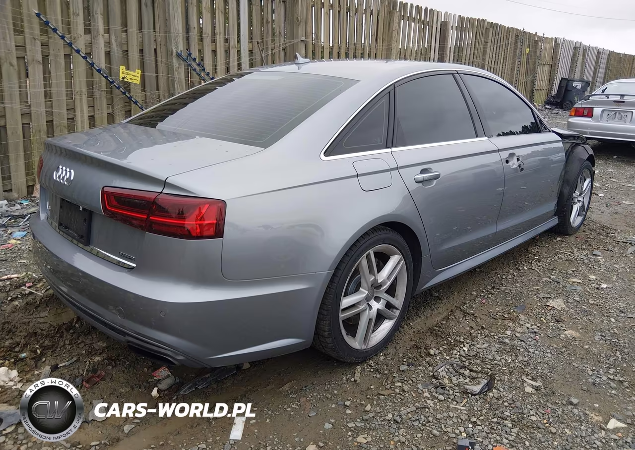 2016 Audi A6 2.0T Premium Plus VIN:WAUGFAFC0GN128513 - 4