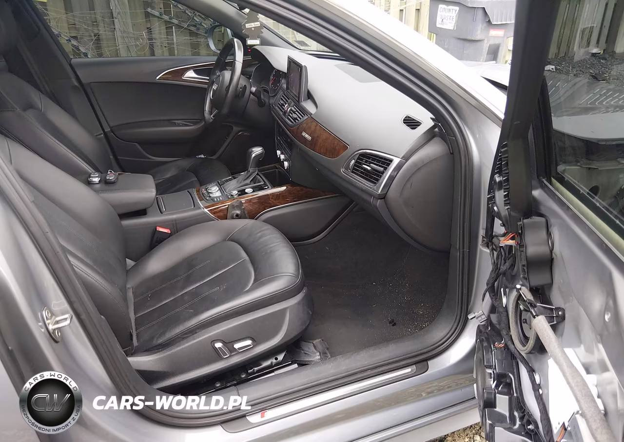 2016 Audi A6 2.0T Premium Plus VIN:WAUGFAFC0GN128513 - 5