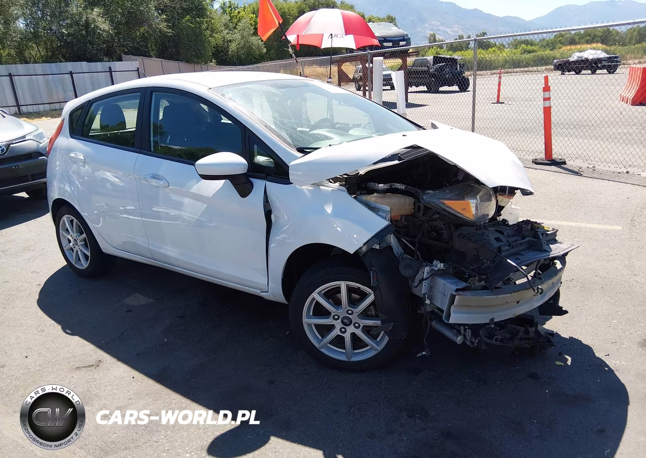 2019 Ford Fiesta Se – zdjęcie 1 z 17