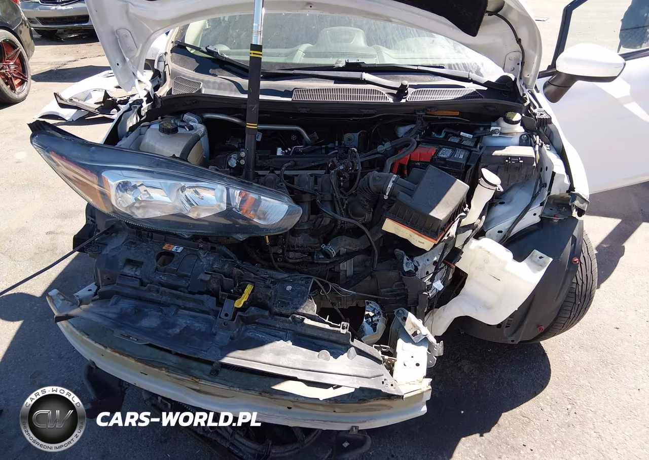 2019 Ford Fiesta Se VIN:3FADP4EJXKM154596 - 10