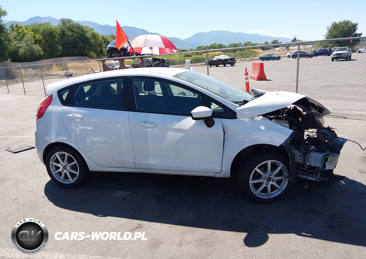 2019 Ford Fiesta Se VIN:3FADP4EJXKM154596 - 14