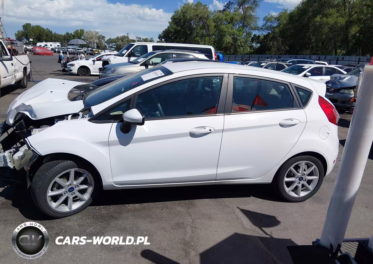 2019 Ford Fiesta Se VIN:3FADP4EJXKM154596 - 15