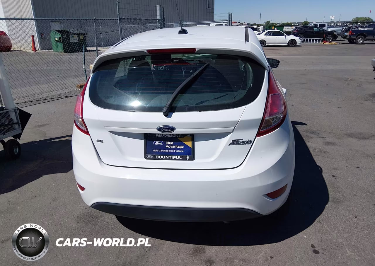 2019 Ford Fiesta Se VIN:3FADP4EJXKM154596 - 17