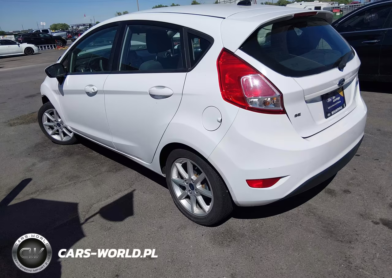 2019 Ford Fiesta Se VIN:3FADP4EJXKM154596 - 3
