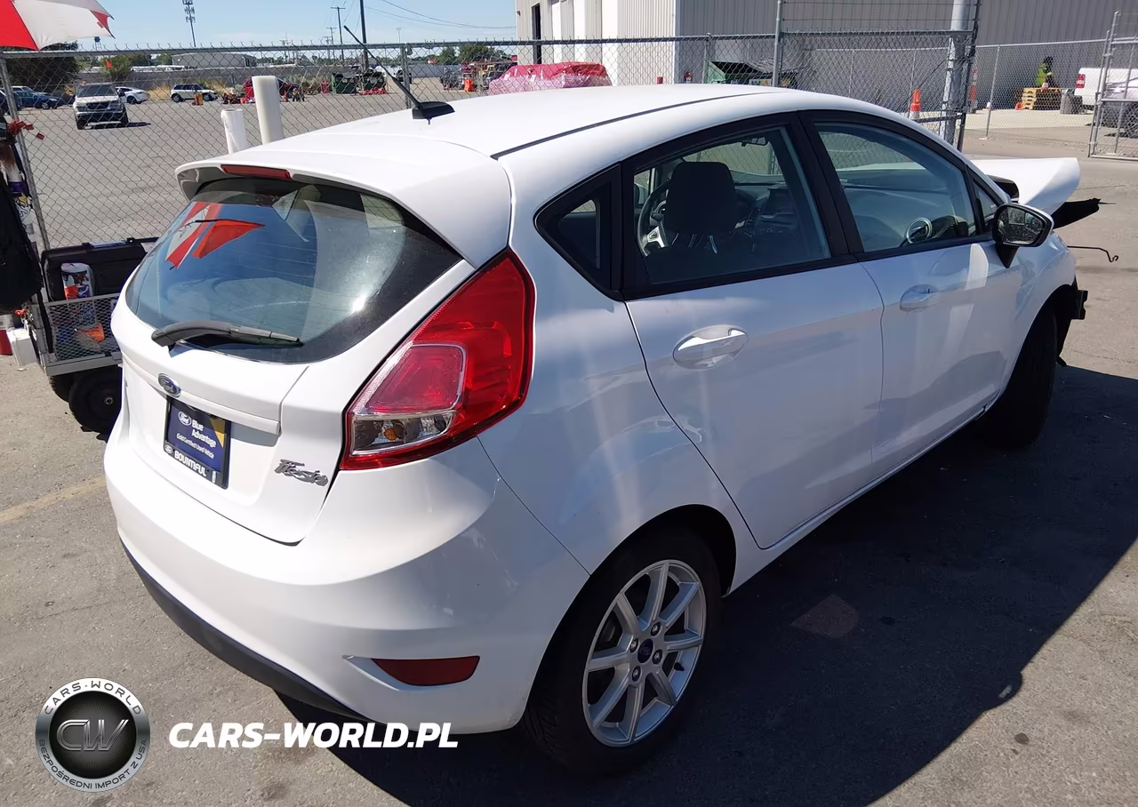 2019 Ford Fiesta Se VIN:3FADP4EJXKM154596 - 4