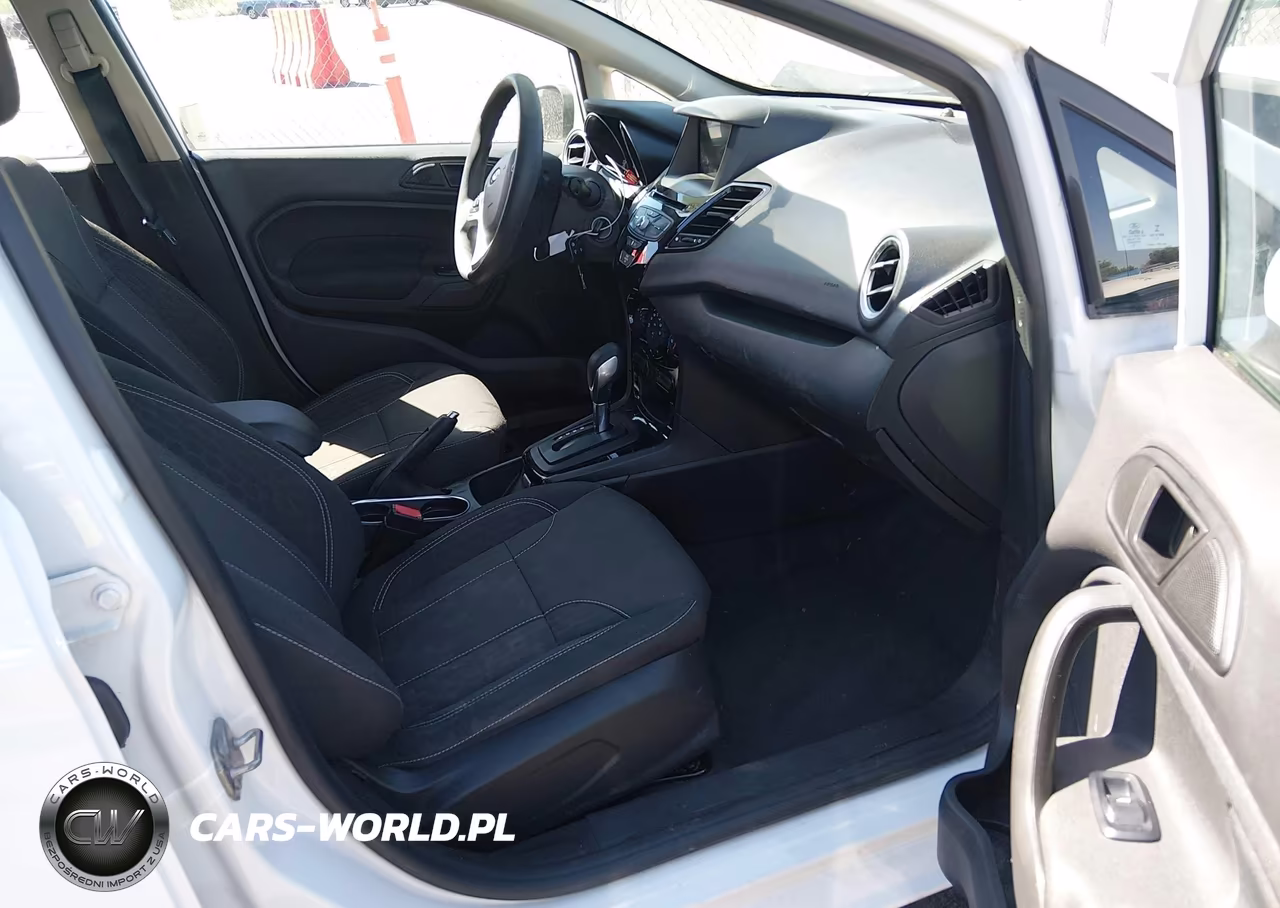 2019 Ford Fiesta Se VIN:3FADP4EJXKM154596 - 5