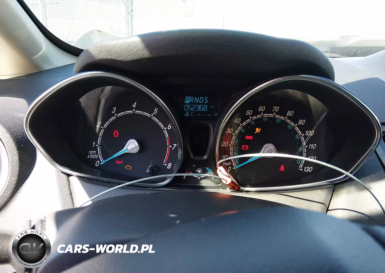 2019 Ford Fiesta Se VIN:3FADP4EJXKM154596 - 7