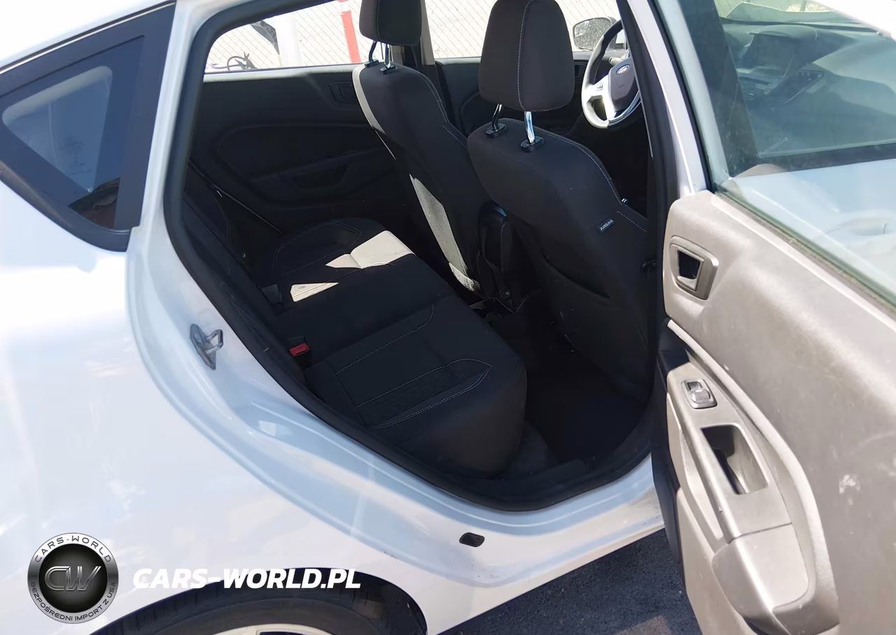 2019 Ford Fiesta Se VIN:3FADP4EJXKM154596 - 8
