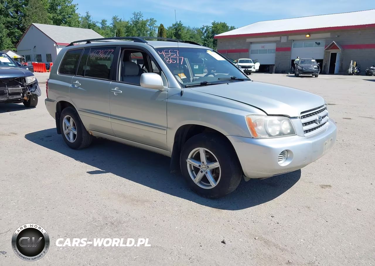 2003 Toyota Highlander V6
