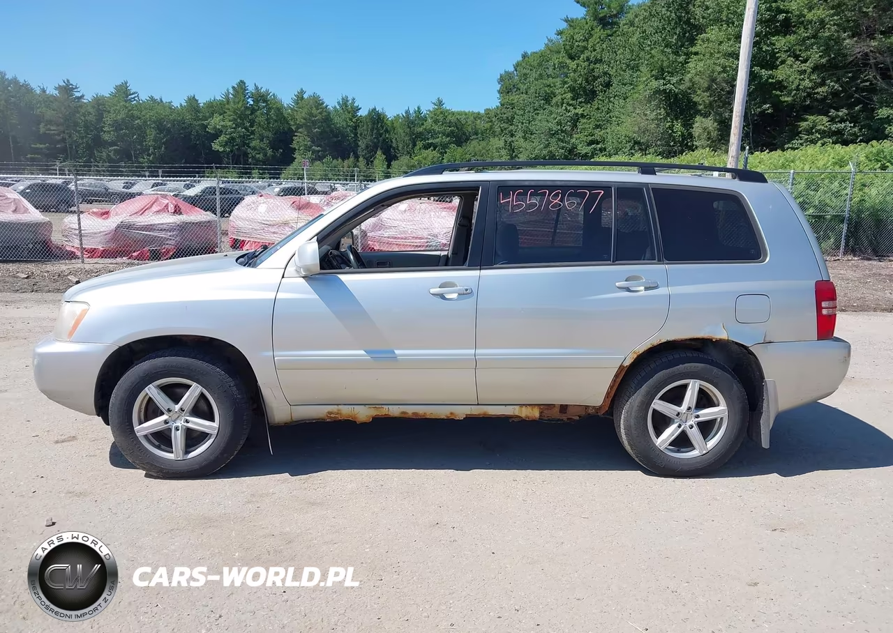 2003 Toyota Highlander V6 VIN:JTEGF21A130121653 - 12