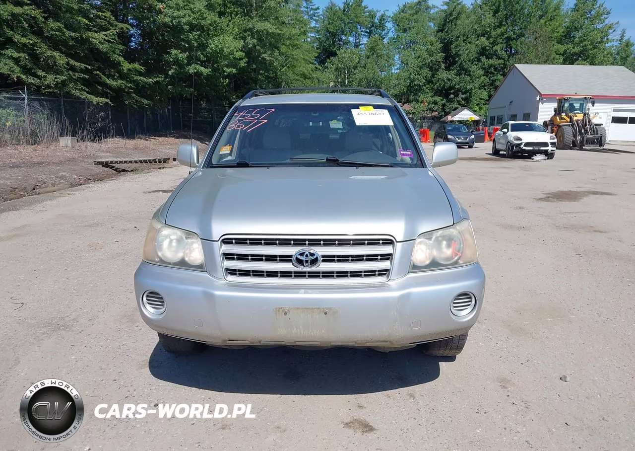2003 Toyota Highlander V6 VIN:JTEGF21A130121653 - 13