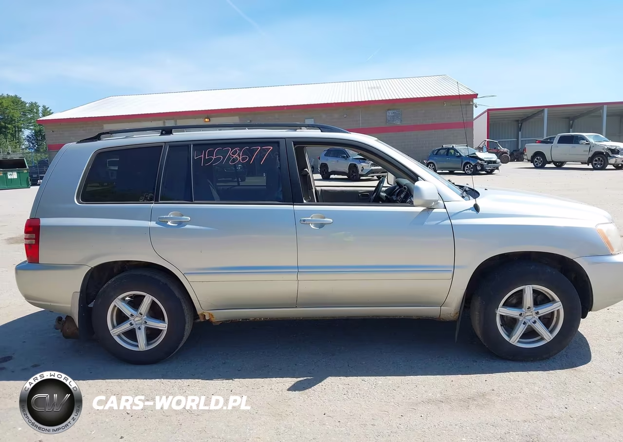 2003 Toyota Highlander V6 VIN:JTEGF21A130121653 - 14