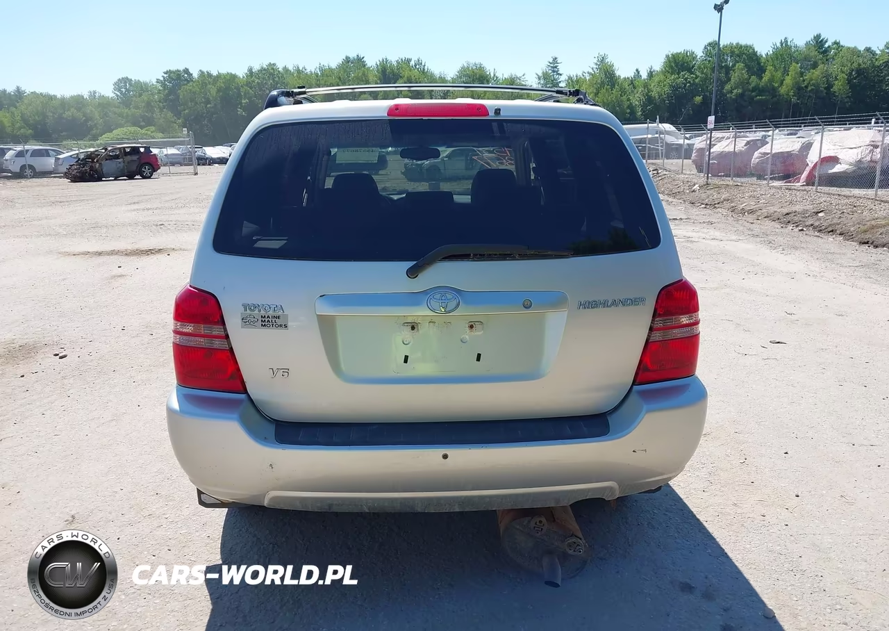 2003 Toyota Highlander V6 VIN:JTEGF21A130121653 - 15