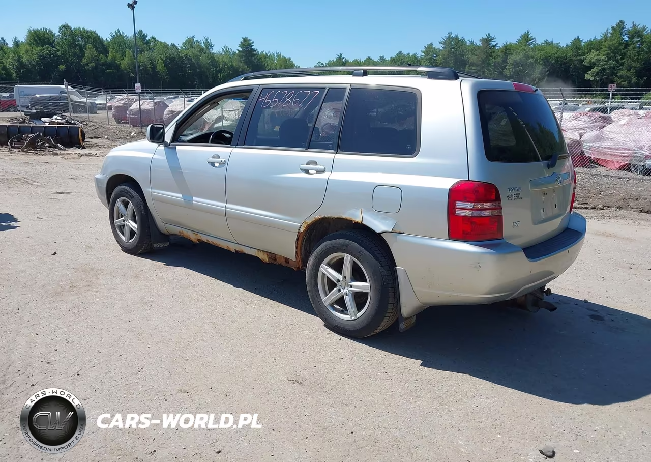 2003 Toyota Highlander V6 VIN:JTEGF21A130121653 - 3