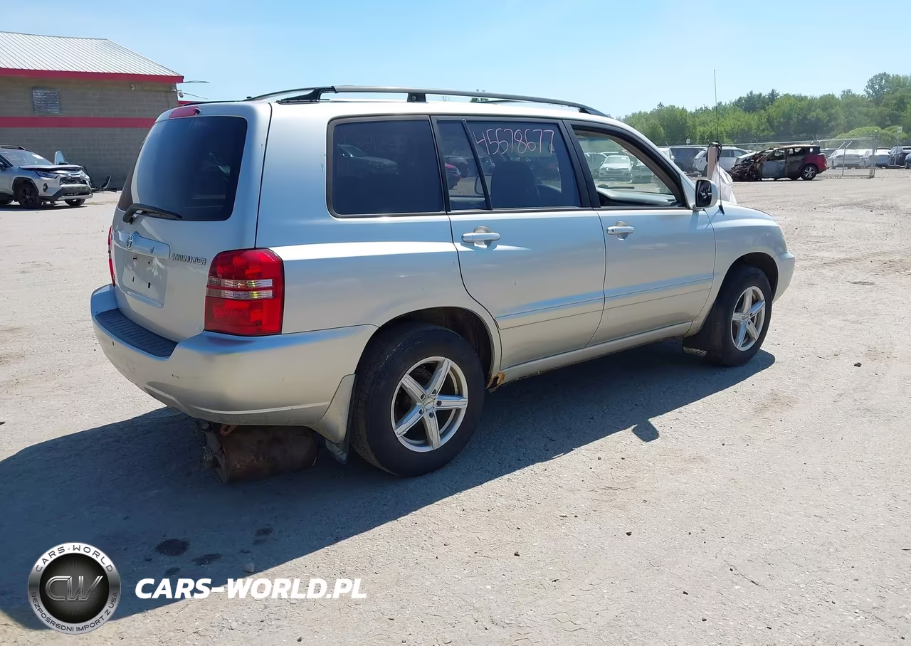 2003 Toyota Highlander V6 VIN:JTEGF21A130121653 - 4