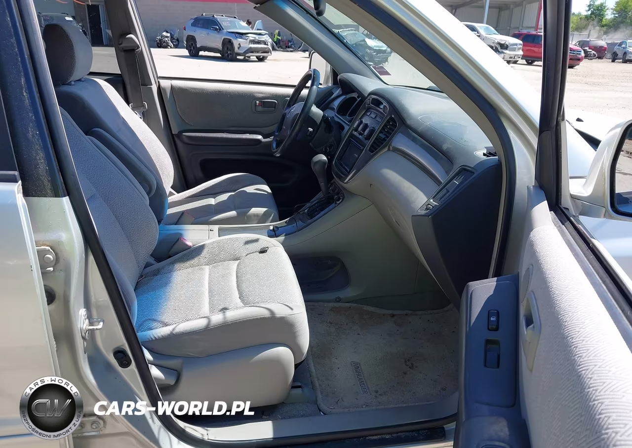 2003 Toyota Highlander V6 VIN:JTEGF21A130121653 - 5