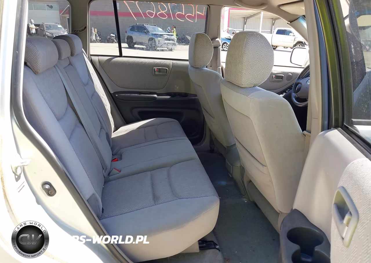2003 Toyota Highlander V6 VIN:JTEGF21A130121653 - 8