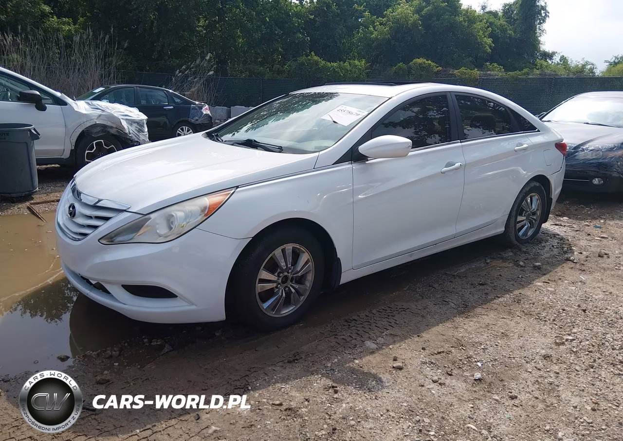 2011 Hyundai Sonata Gls VIN:5NPEB4AC9BH240380 - 2