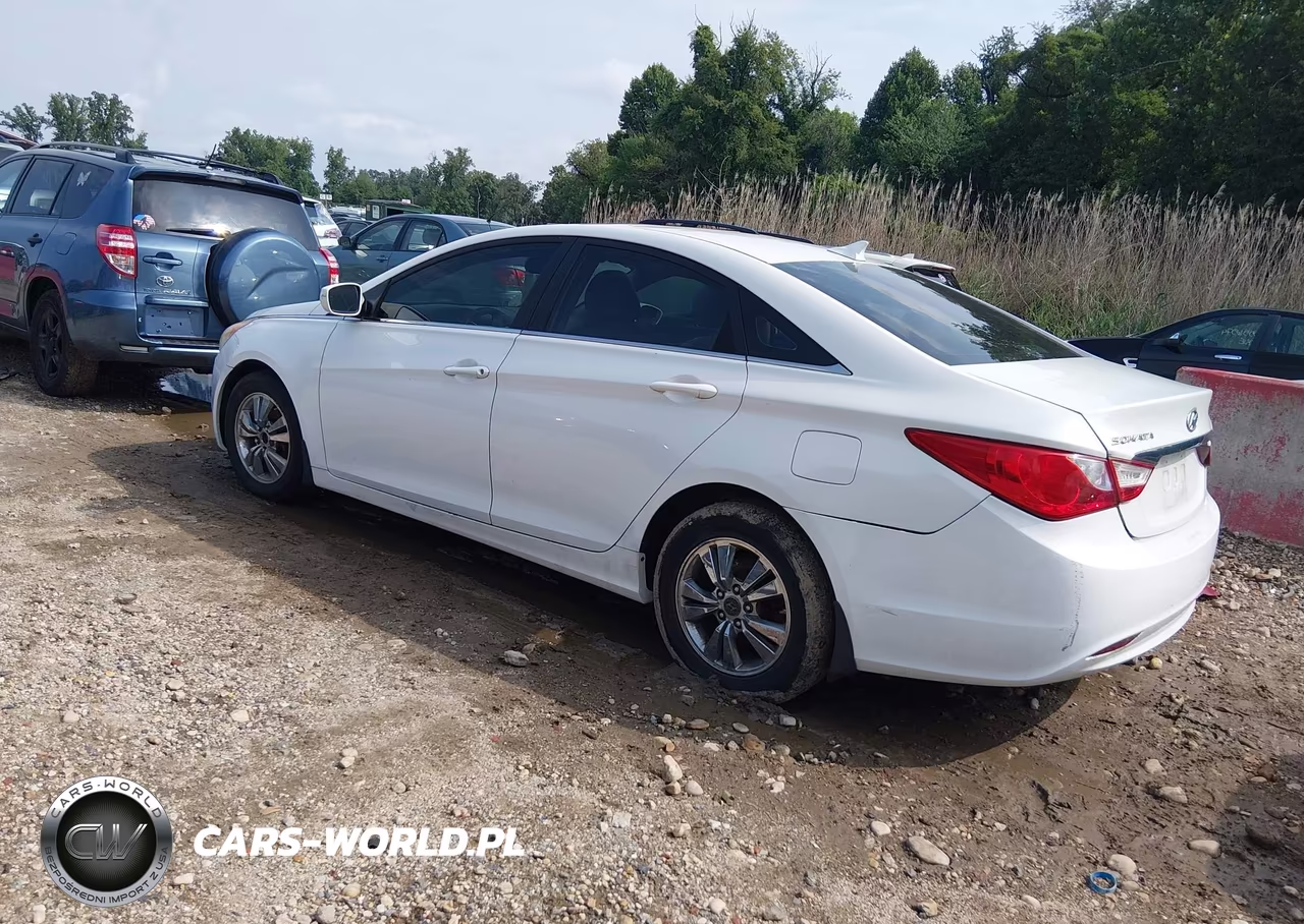 2011 Hyundai Sonata Gls VIN:5NPEB4AC9BH240380 - 3