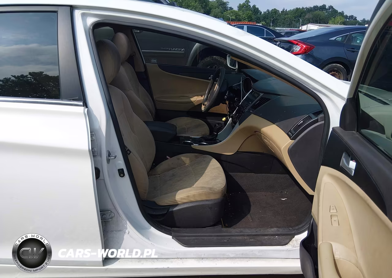 2011 Hyundai Sonata Gls VIN:5NPEB4AC9BH240380 - 5
