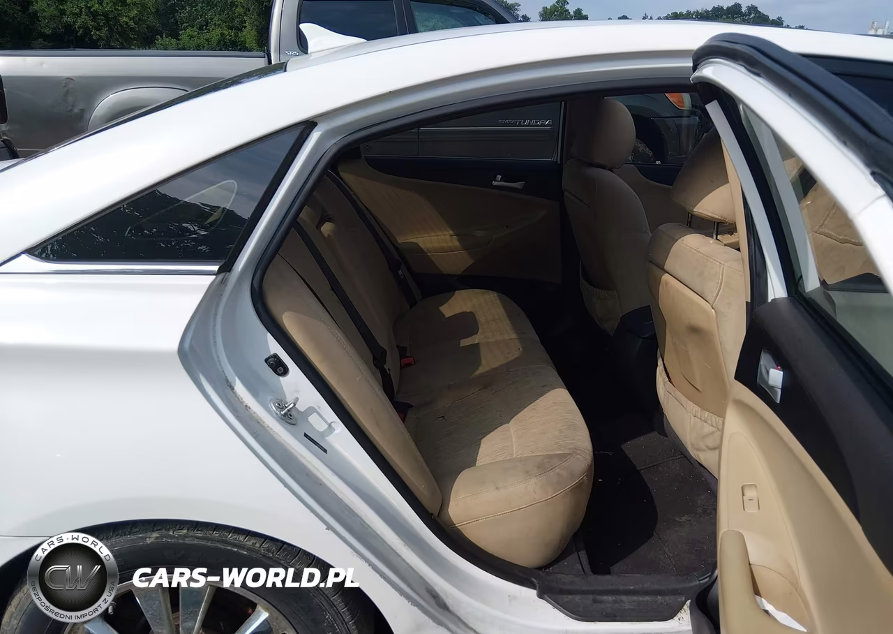 2011 Hyundai Sonata Gls VIN:5NPEB4AC9BH240380 - 8