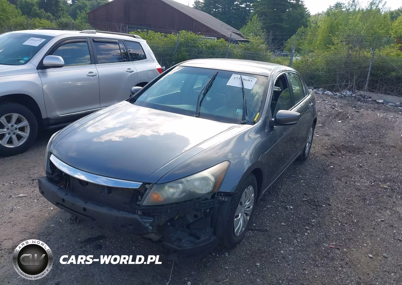 2011 Honda Accord 2.4 Lx VIN:1HGCP2F30BA008569 - 2