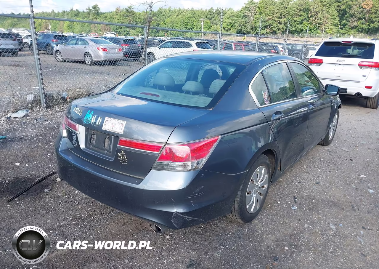 2011 Honda Accord 2.4 Lx VIN:1HGCP2F30BA008569 - 4