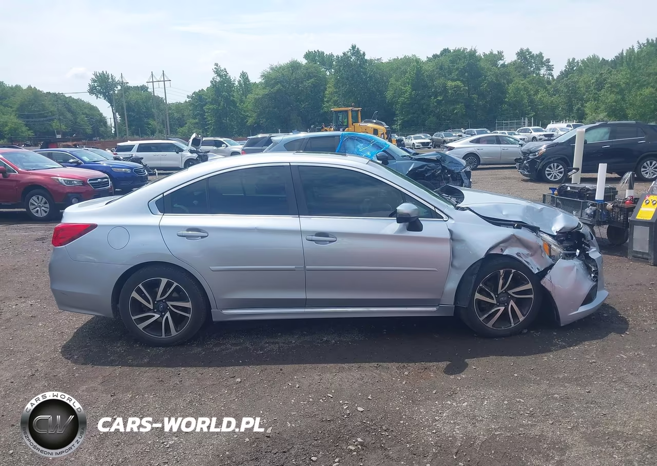 2017 Subaru Legacy 2.5I Sport VIN:4S3BNAS67H3016143 - 13