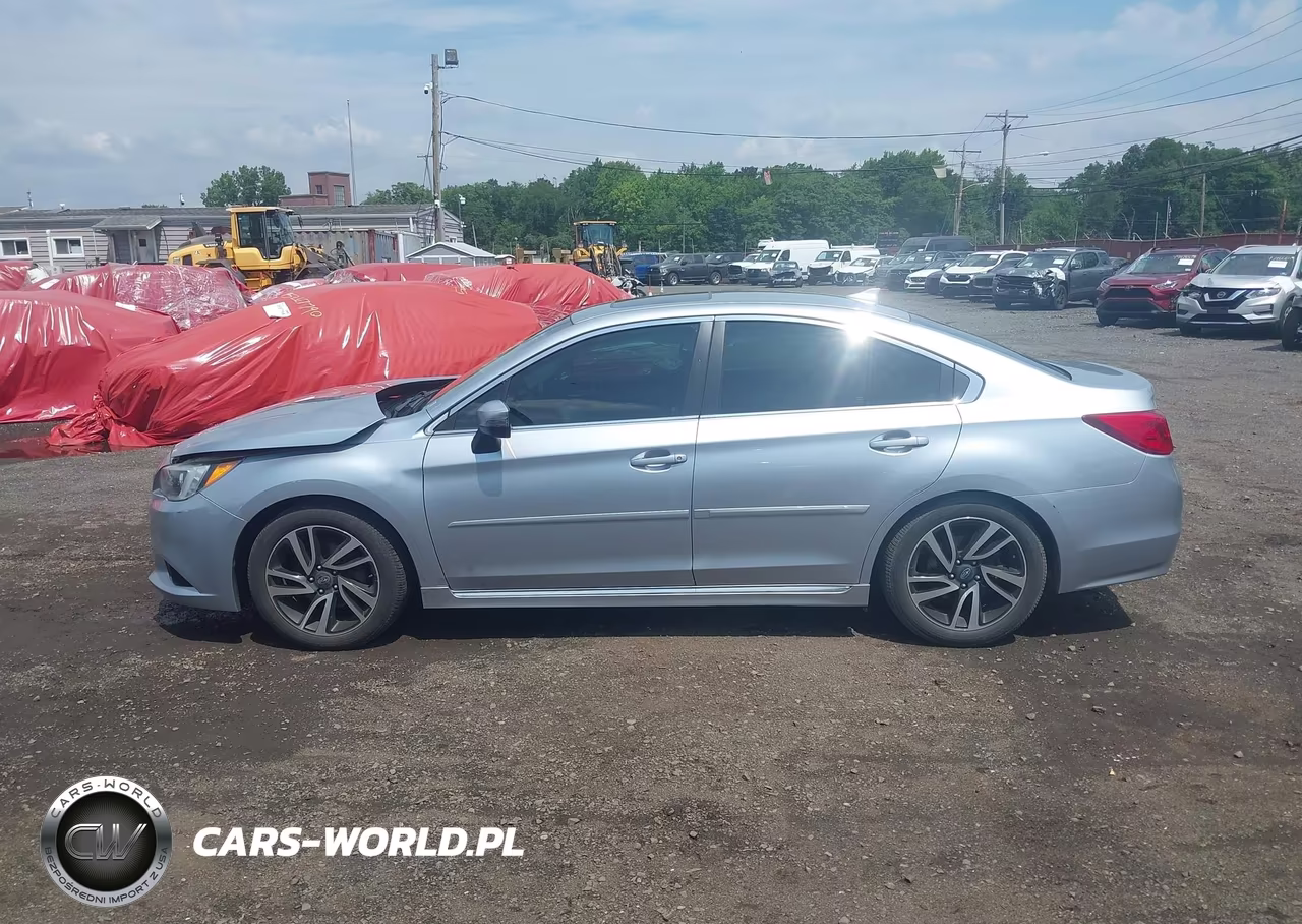 2017 Subaru Legacy 2.5I Sport VIN:4S3BNAS67H3016143 - 14