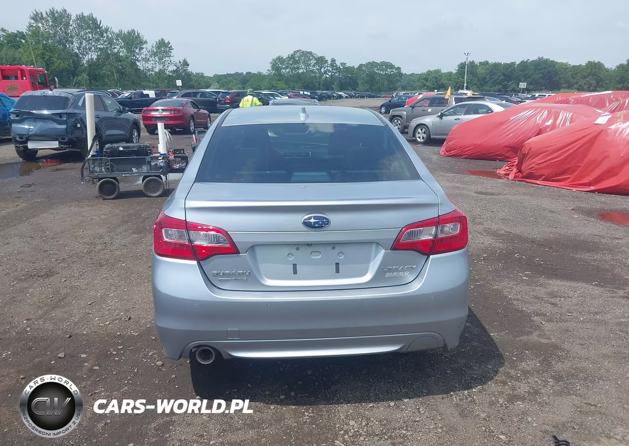 2017 Subaru Legacy 2.5I Sport VIN:4S3BNAS67H3016143 - 16