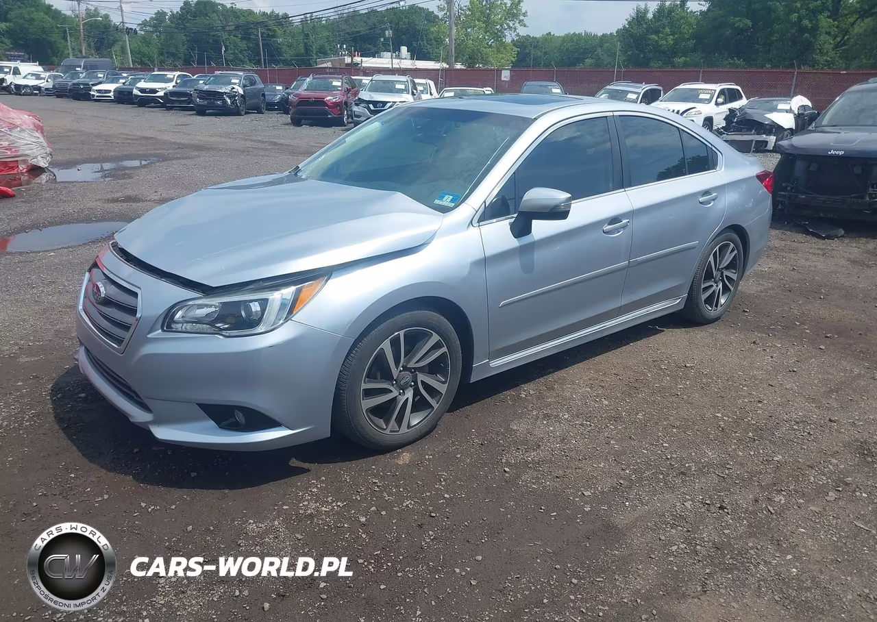 2017 Subaru Legacy 2.5I Sport VIN:4S3BNAS67H3016143 - 2