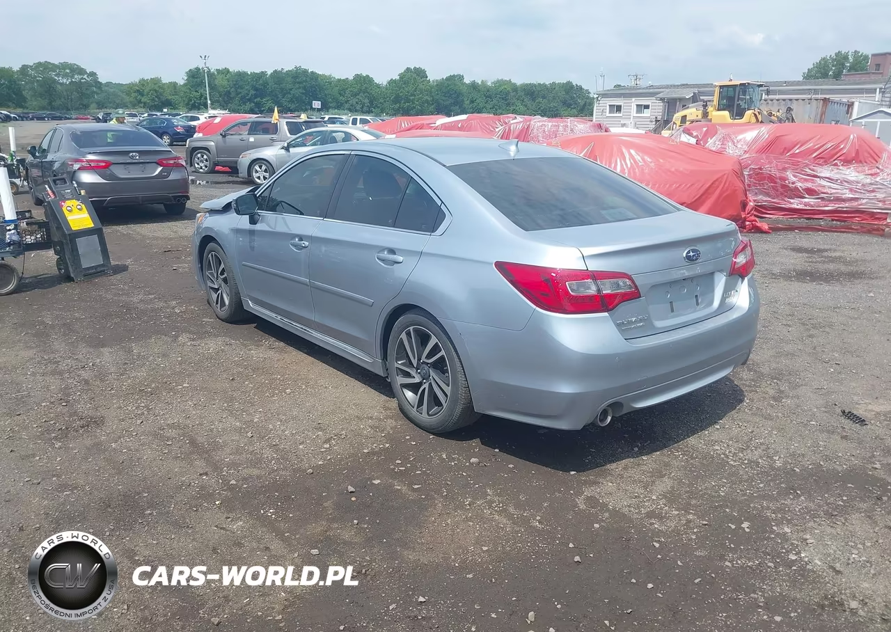 2017 Subaru Legacy 2.5I Sport VIN:4S3BNAS67H3016143 - 3