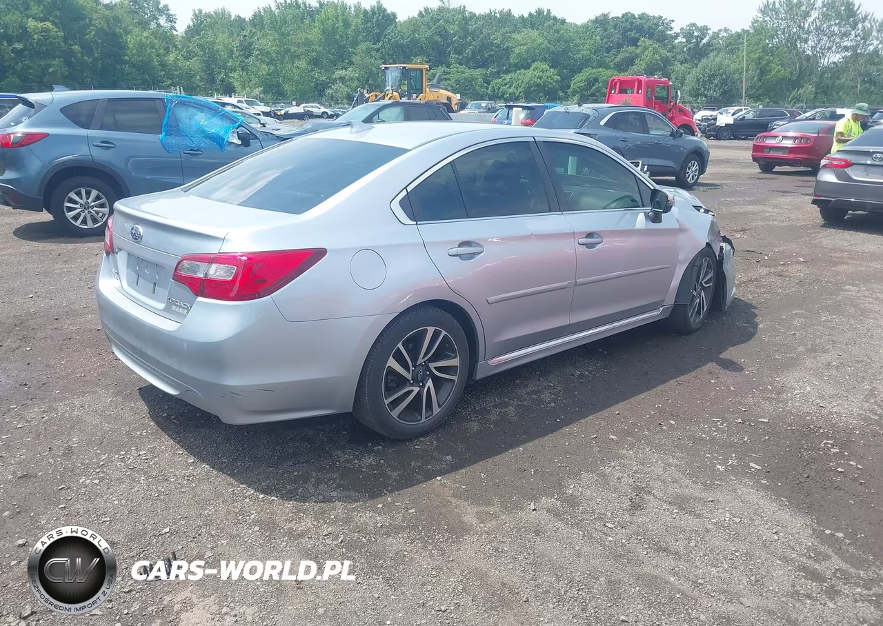 2017 Subaru Legacy 2.5I Sport VIN:4S3BNAS67H3016143 - 4