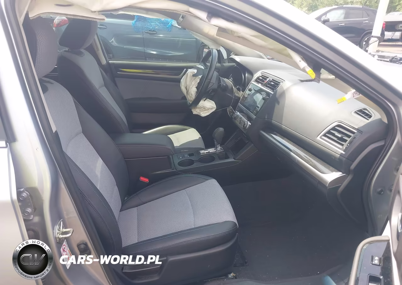 2017 Subaru Legacy 2.5I Sport VIN:4S3BNAS67H3016143 - 5