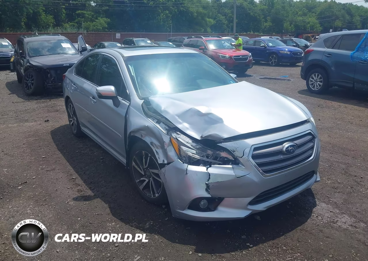2017 Subaru Legacy 2.5I Sport VIN:4S3BNAS67H3016143 - 6