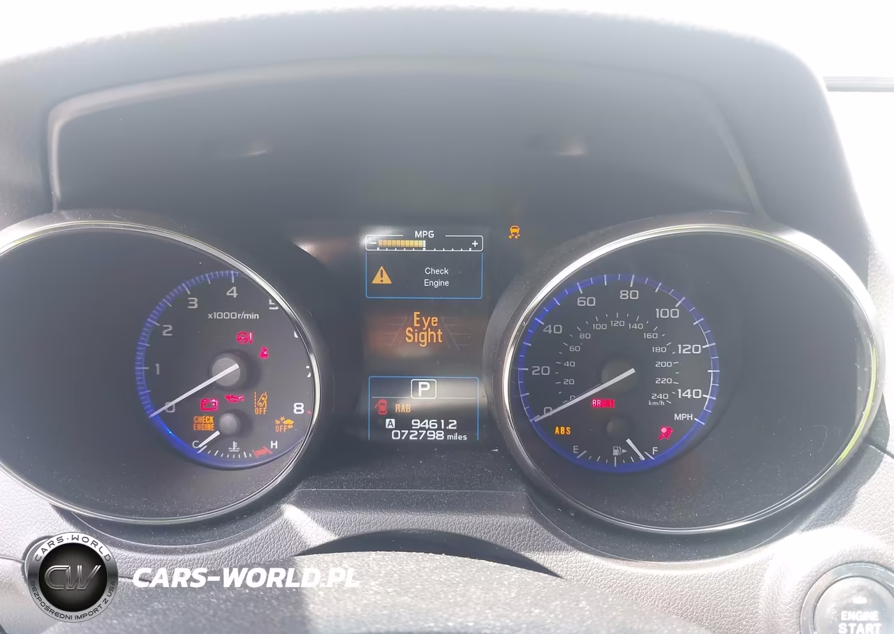 2017 Subaru Legacy 2.5I Sport VIN:4S3BNAS67H3016143 - 7